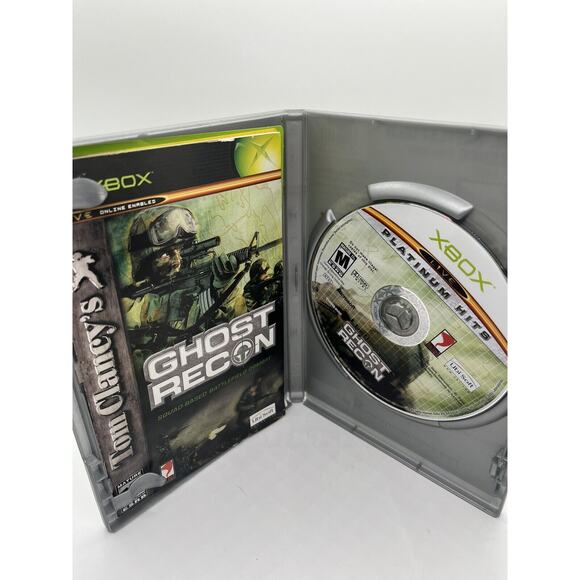 Tom Clancy's Ghost Recon 1 Microsoft Original Xbox COMPLETE - TESTED - Picture 5 of 10